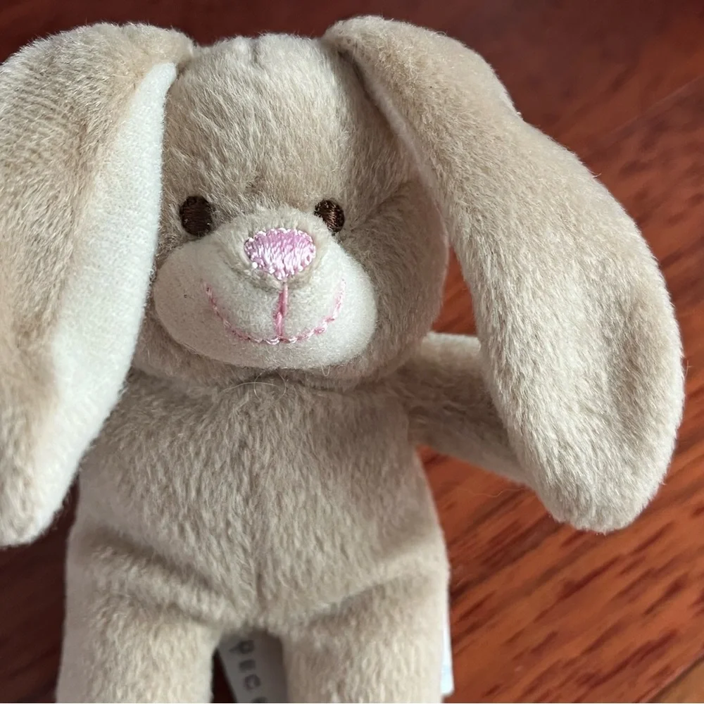 Build a Bear Bunny Rabbit Mini Vanilla Fudge Easter Toy Stuffed Animal
